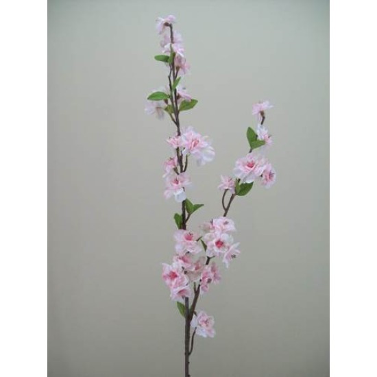 Artificial Cherry Blossom Branch Pale Pink 89cm Artificial Flowers